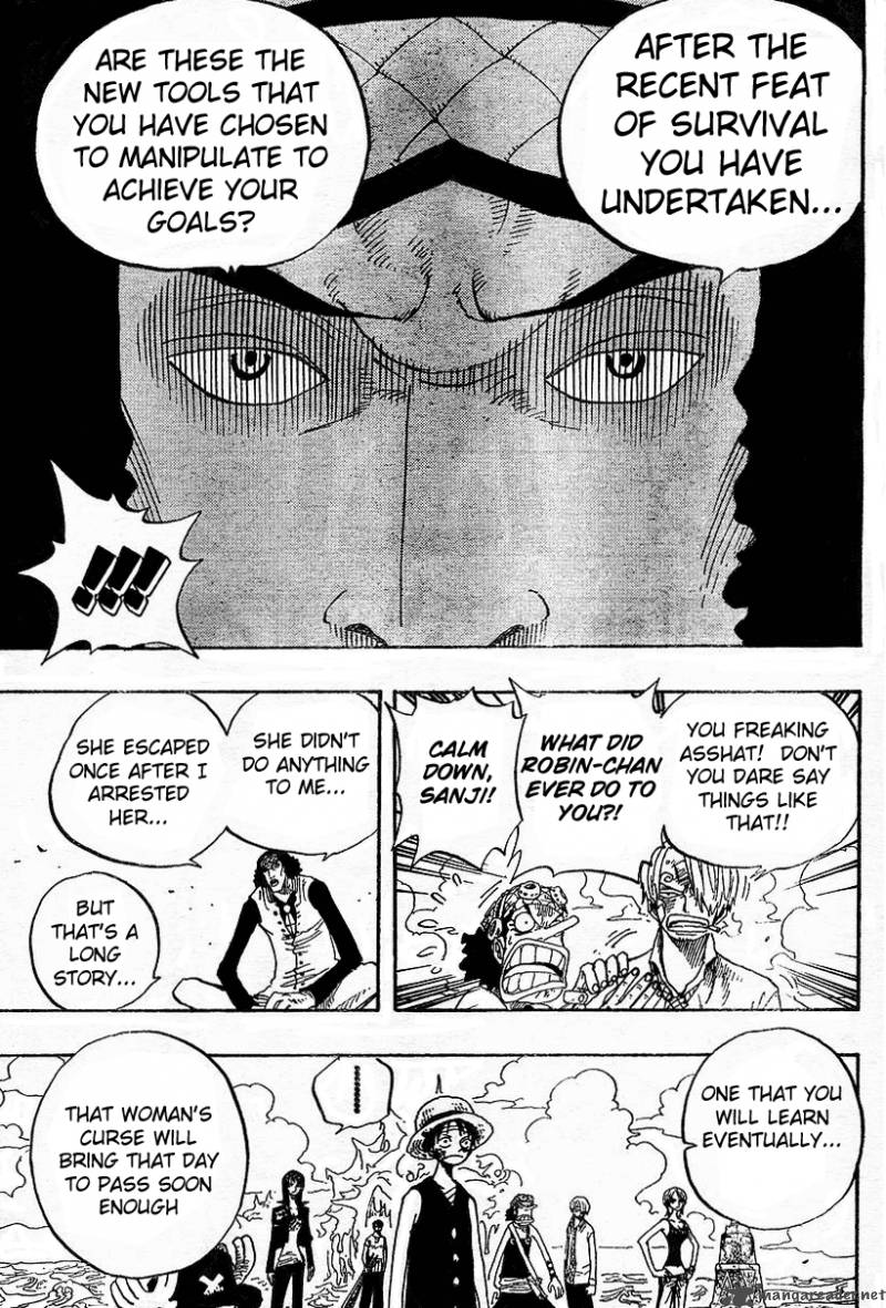 One Piece Chapter 320 — page 5