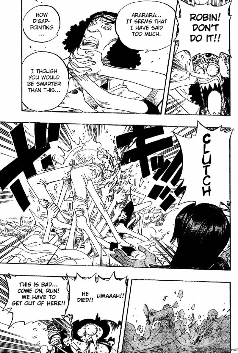 One Piece Chapter 320 — page 7