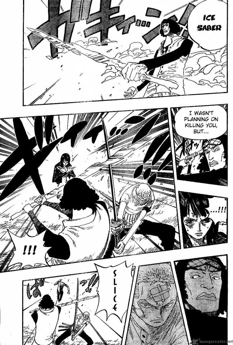 One Piece Chapter 320 — page 9