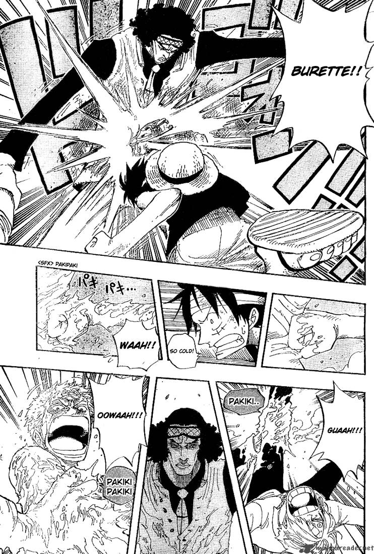 One Piece Chapter 320 — page 11