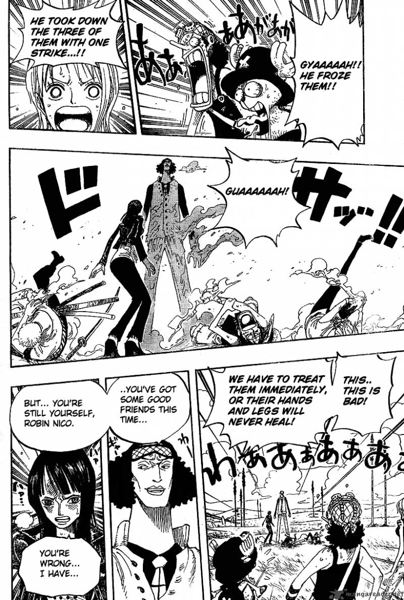 One Piece Chapter 320 — page 12