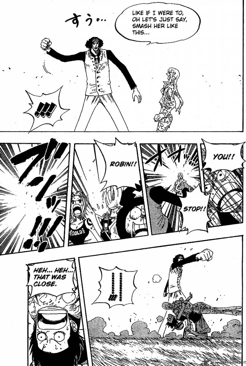 One Piece Chapter 320 — page 15