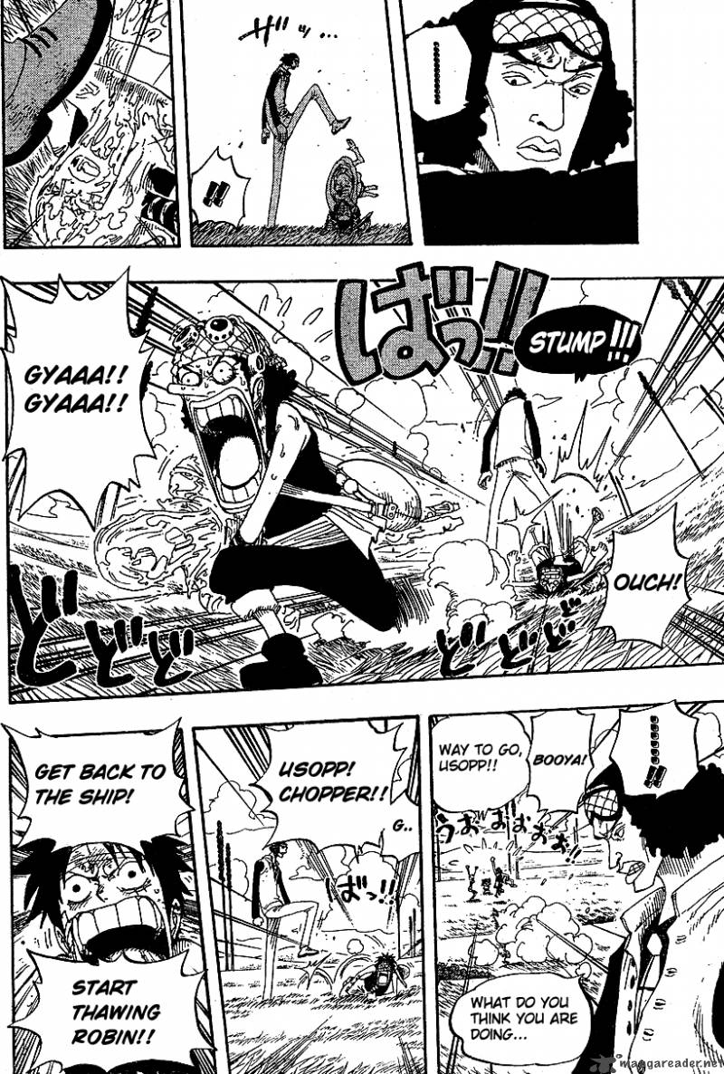 One Piece Chapter 320 — page 16