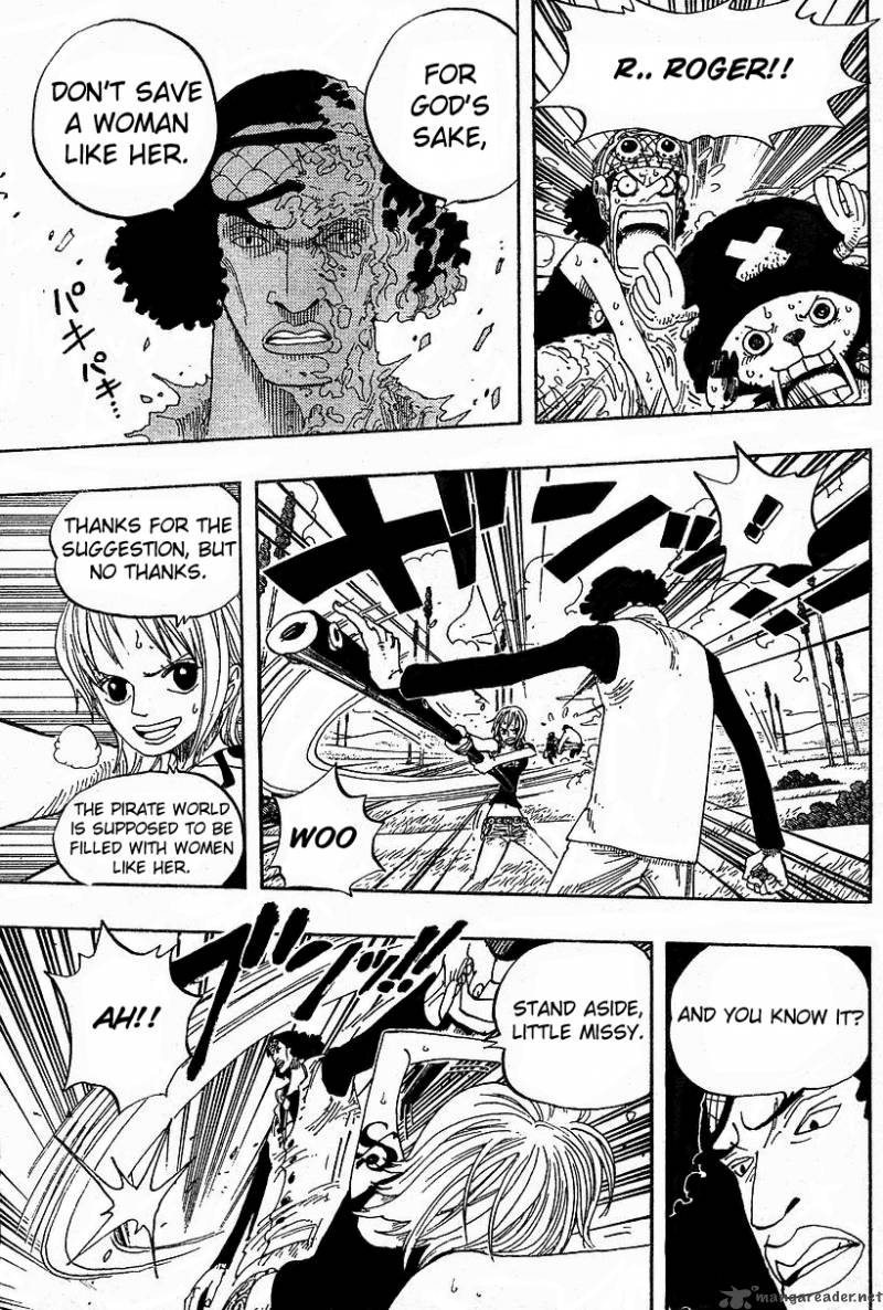 One Piece Chapter 320 — page 17