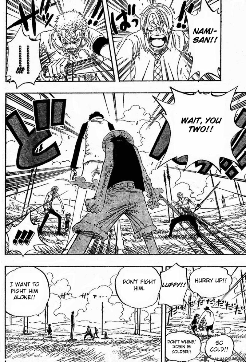 One Piece Chapter 320 — page 18