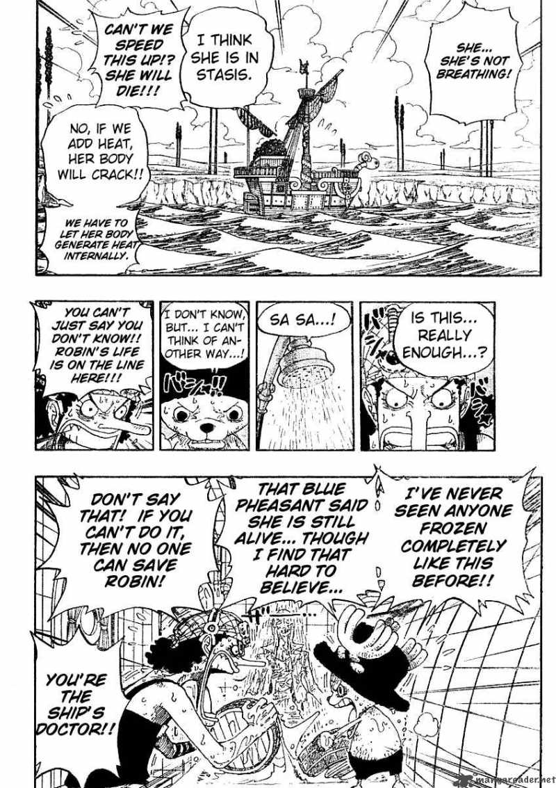 One Piece Chapter 321 — page 2