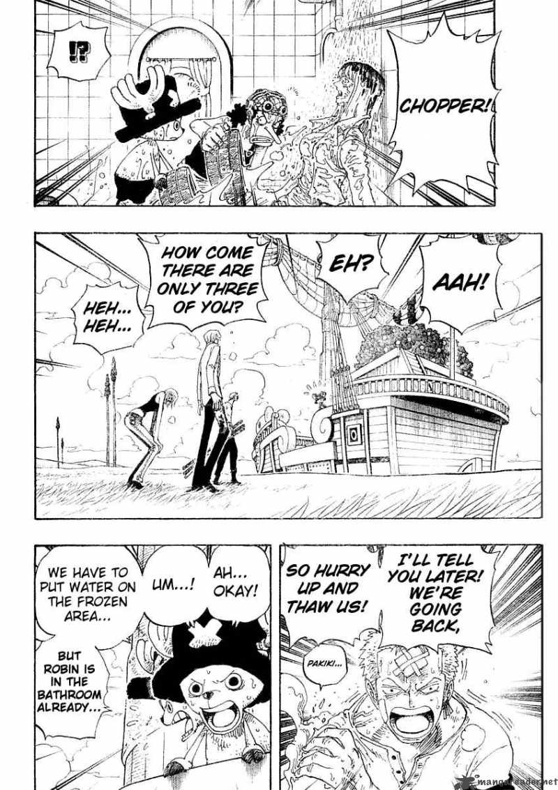 One Piece Chapter 321 — page 4