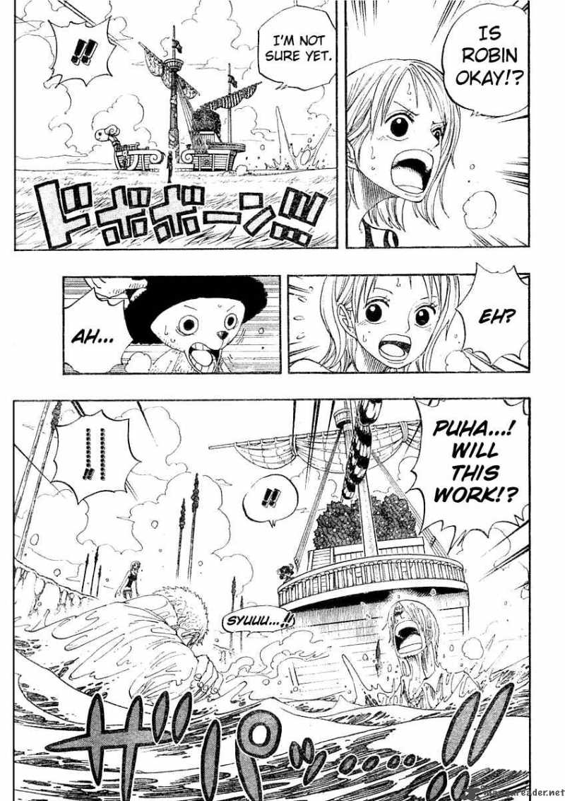 One Piece Chapter 321 — page 5