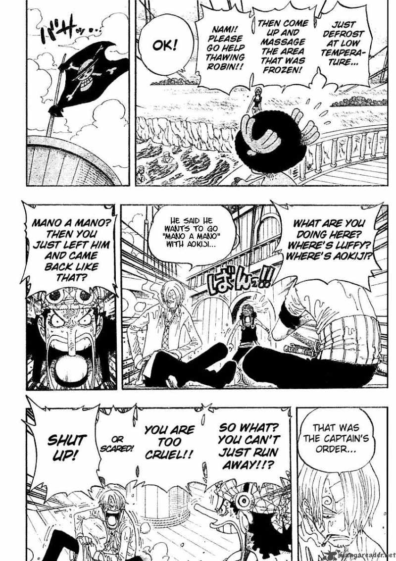 One Piece Chapter 321 — page 6