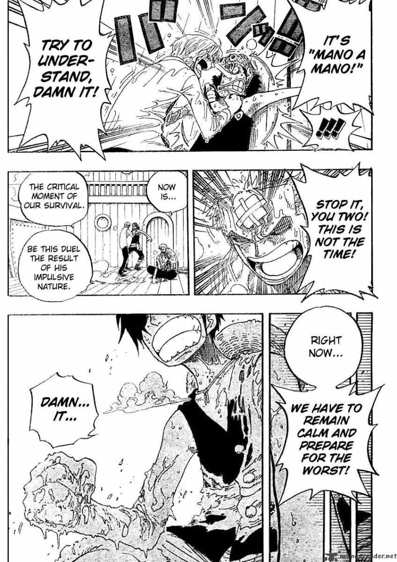 One Piece Chapter 321 — page 7