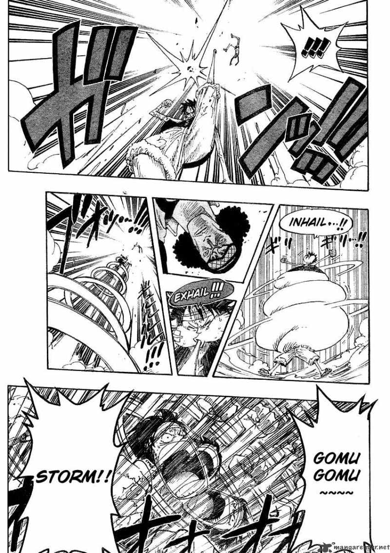 One Piece Chapter 321 — page 9