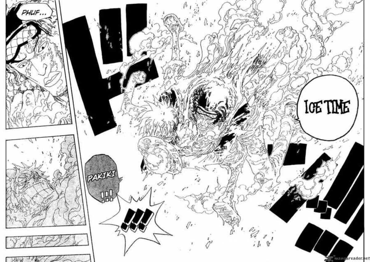 One Piece Chapter 321 — page 10
