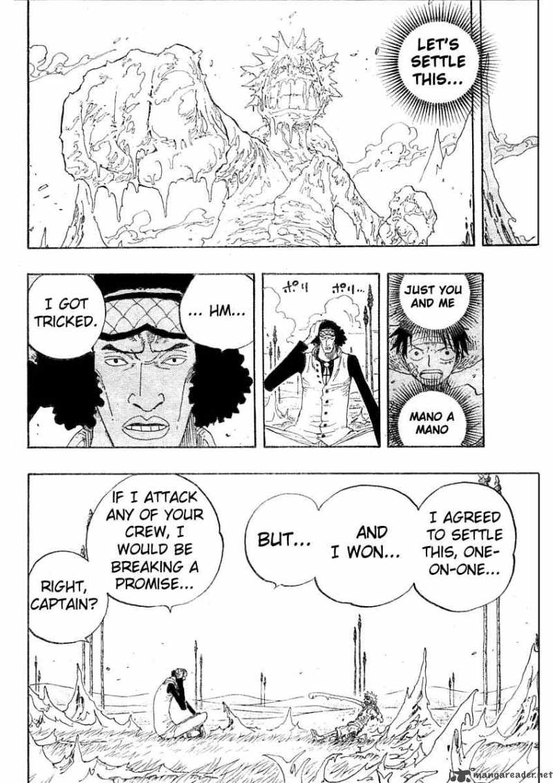 One Piece Chapter 321 — page 11