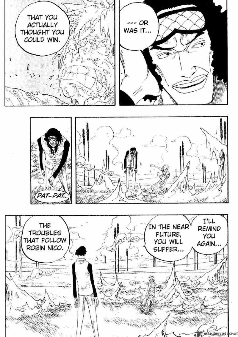 One Piece Chapter 321 — page 12