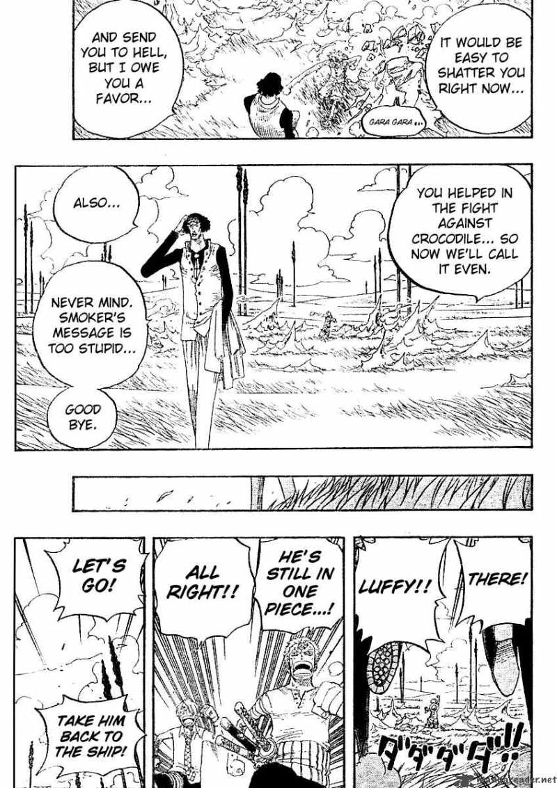 One Piece Chapter 321 — page 14
