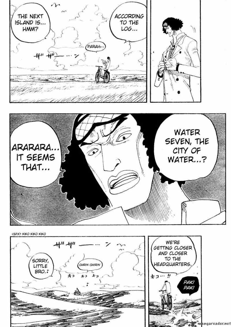 One Piece Chapter 321 — page 15