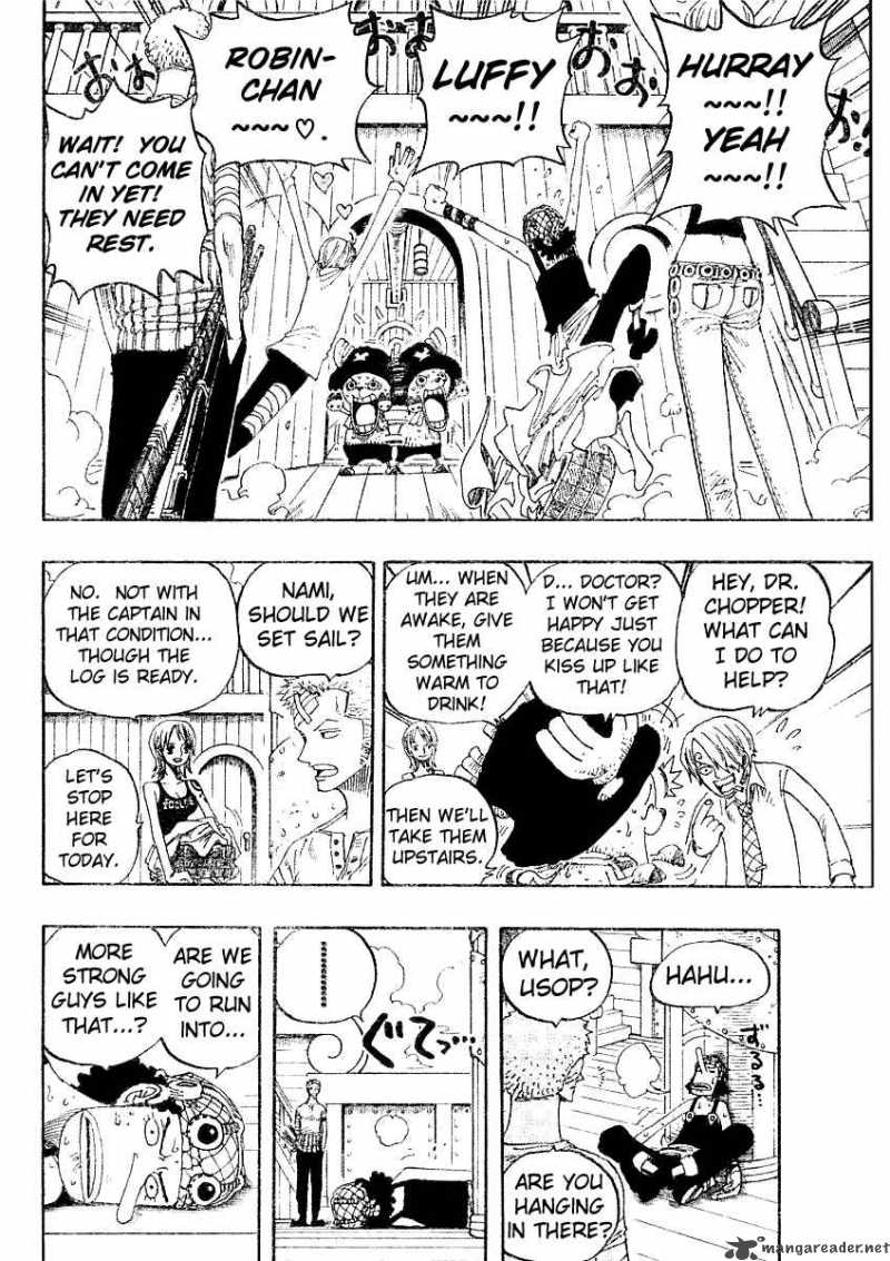 One Piece Chapter 321 — page 17
