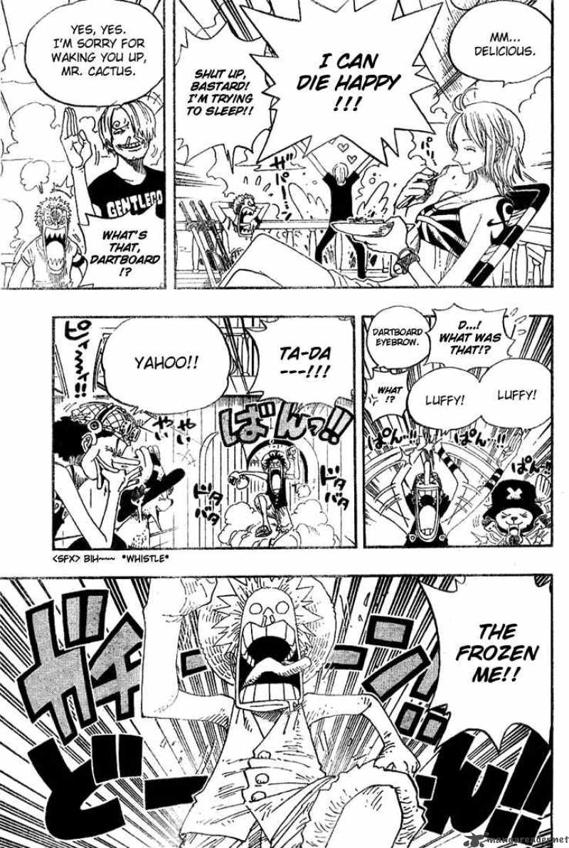 One Piece Chapter 322 — page 3