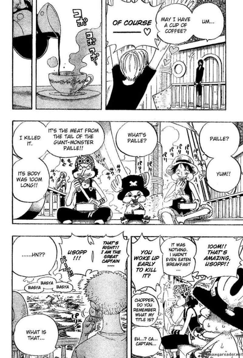One Piece Chapter 322 — page 6