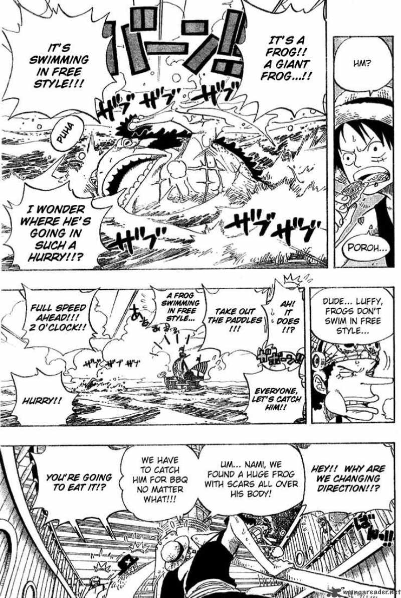 One Piece Chapter 322 — page 7