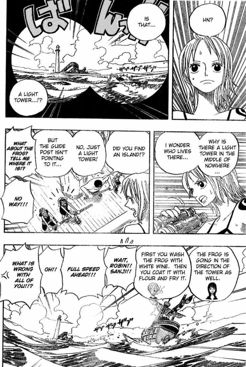 One Piece Chapter 322 — page 8