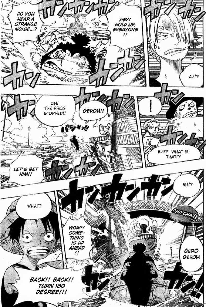 One Piece Chapter 322 — page 9