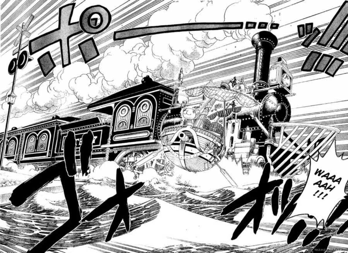One Piece Chapter 322 — page 10