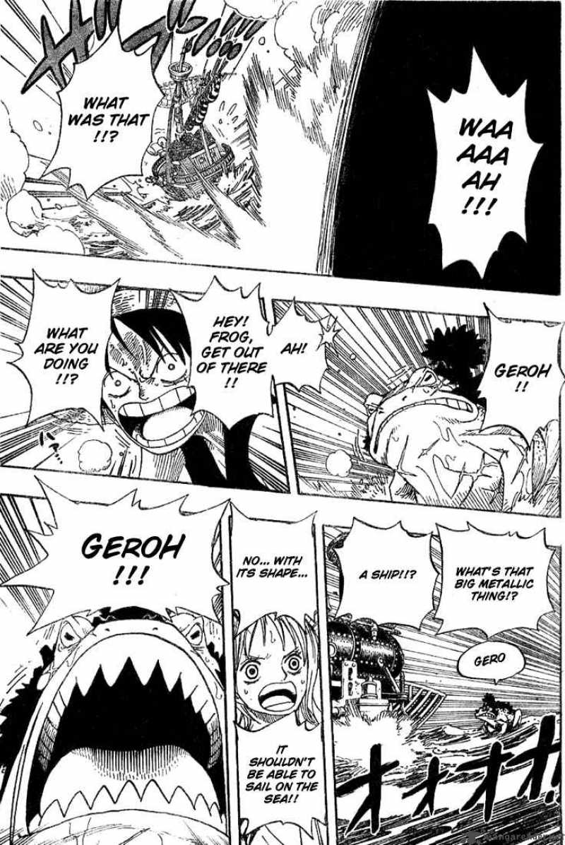 One Piece Chapter 322 — page 12