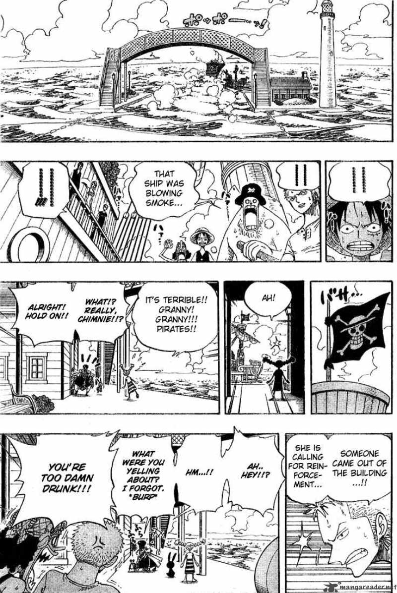 One Piece Chapter 322 — page 14