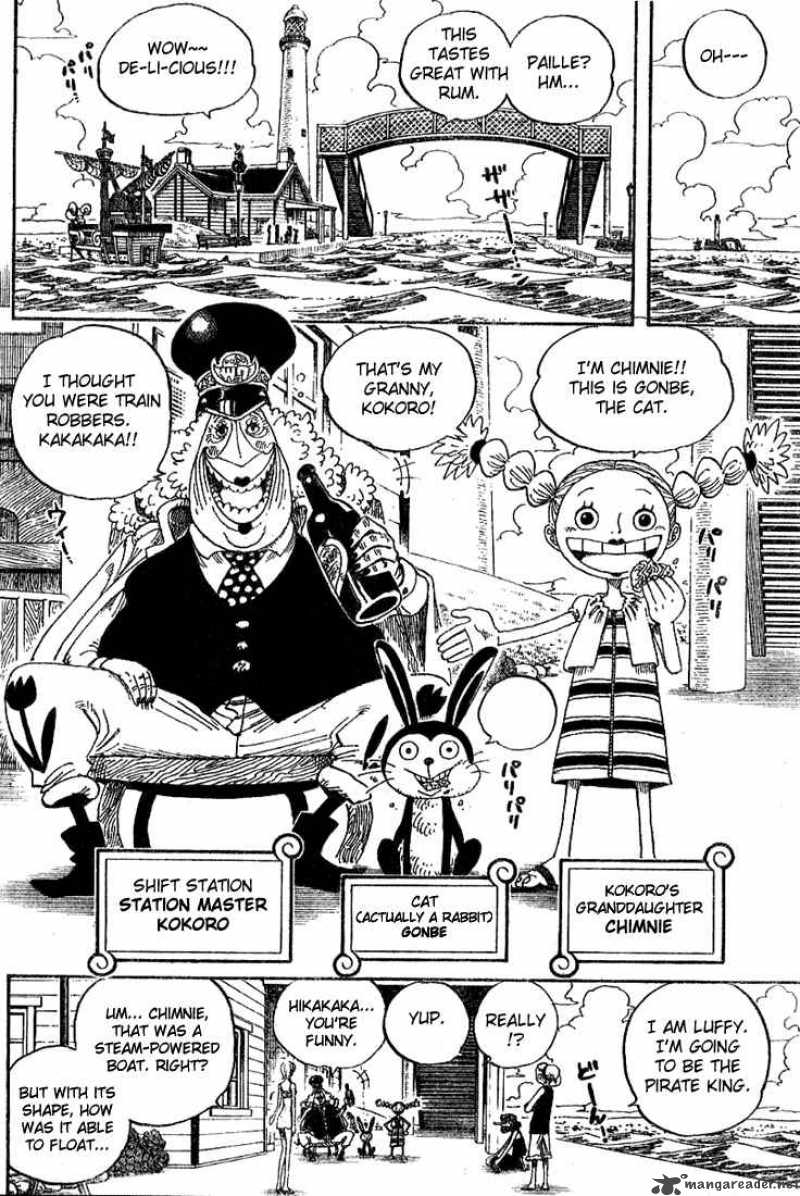 One Piece Chapter 322 — page 15