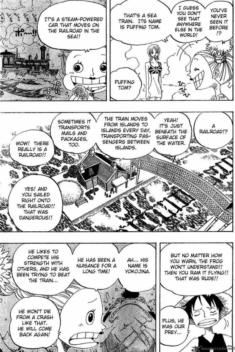 One Piece Chapter 322 — page 16