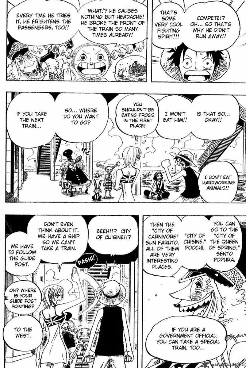 One Piece Chapter 322 — page 17