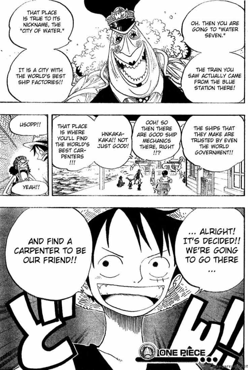 One Piece Chapter 322 — page 18