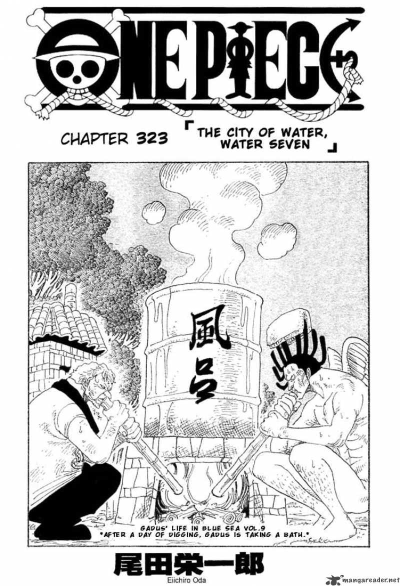 One Piece Chapter 323 — page 1