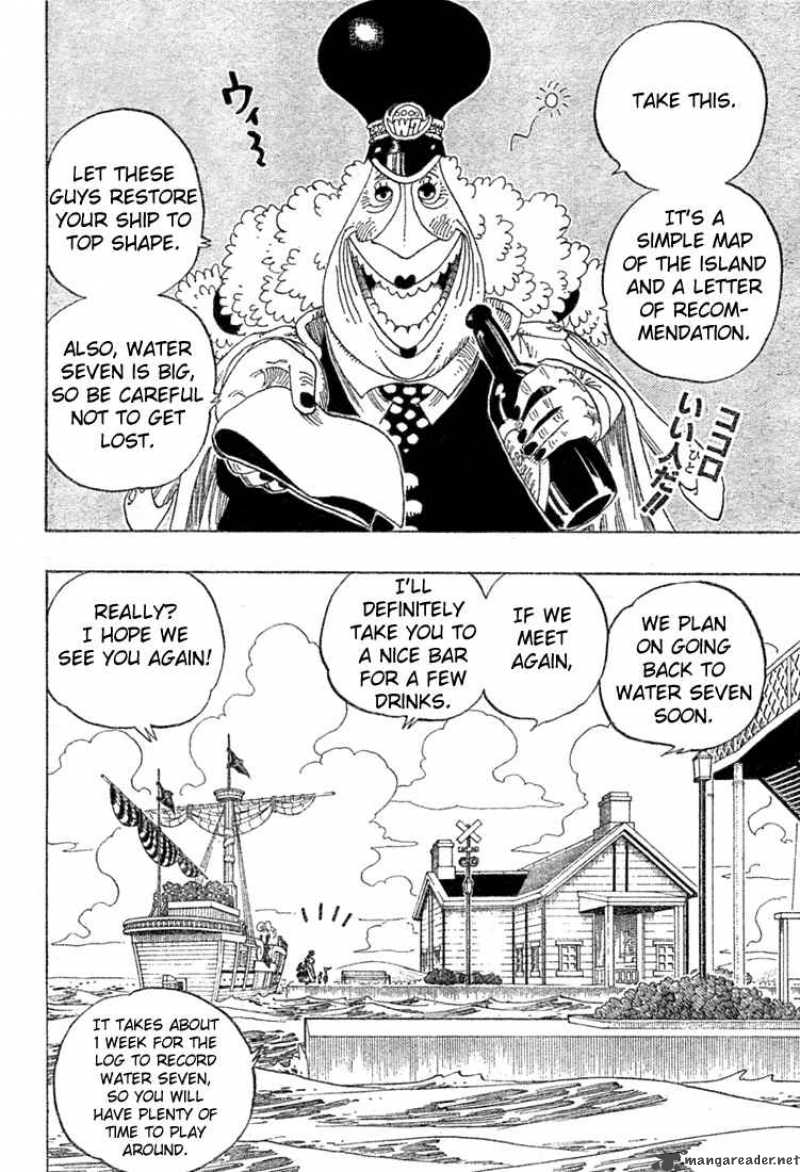 One Piece Chapter 323 — page 2