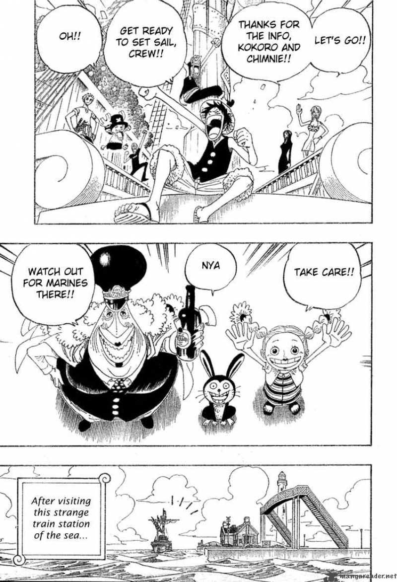 One Piece Chapter 323 — page 3