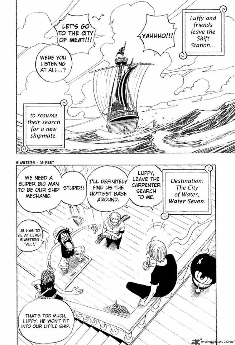 One Piece Chapter 323 — page 4