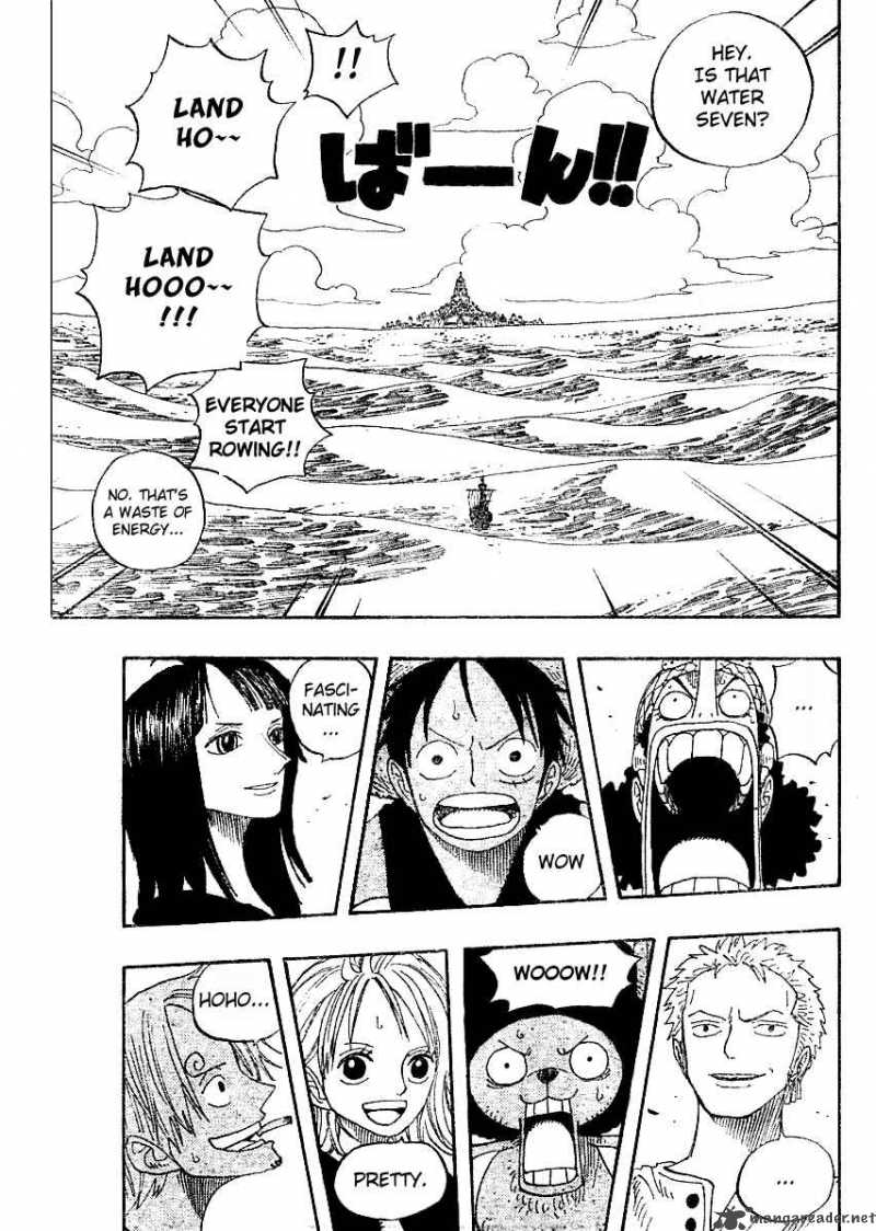 One Piece Chapter 323 — page 7