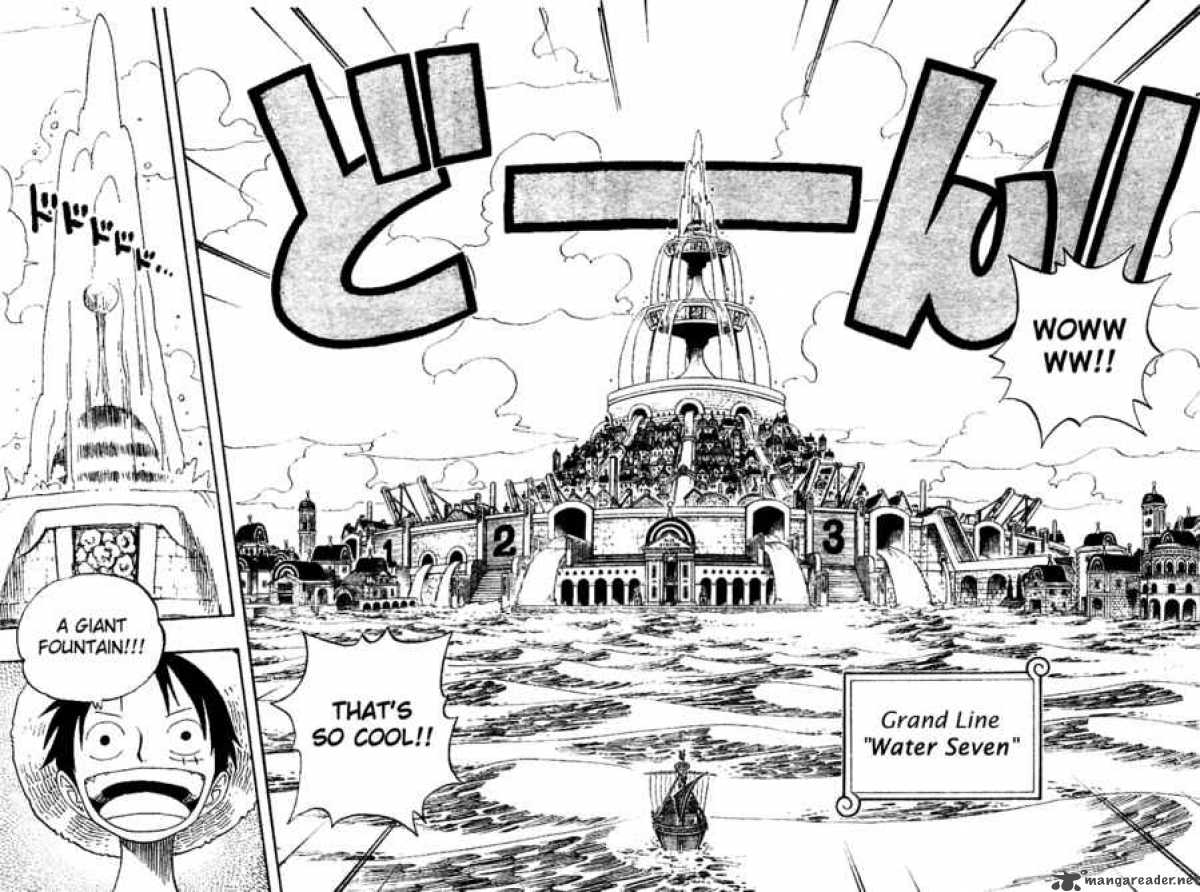 One Piece Chapter 323 — page 8