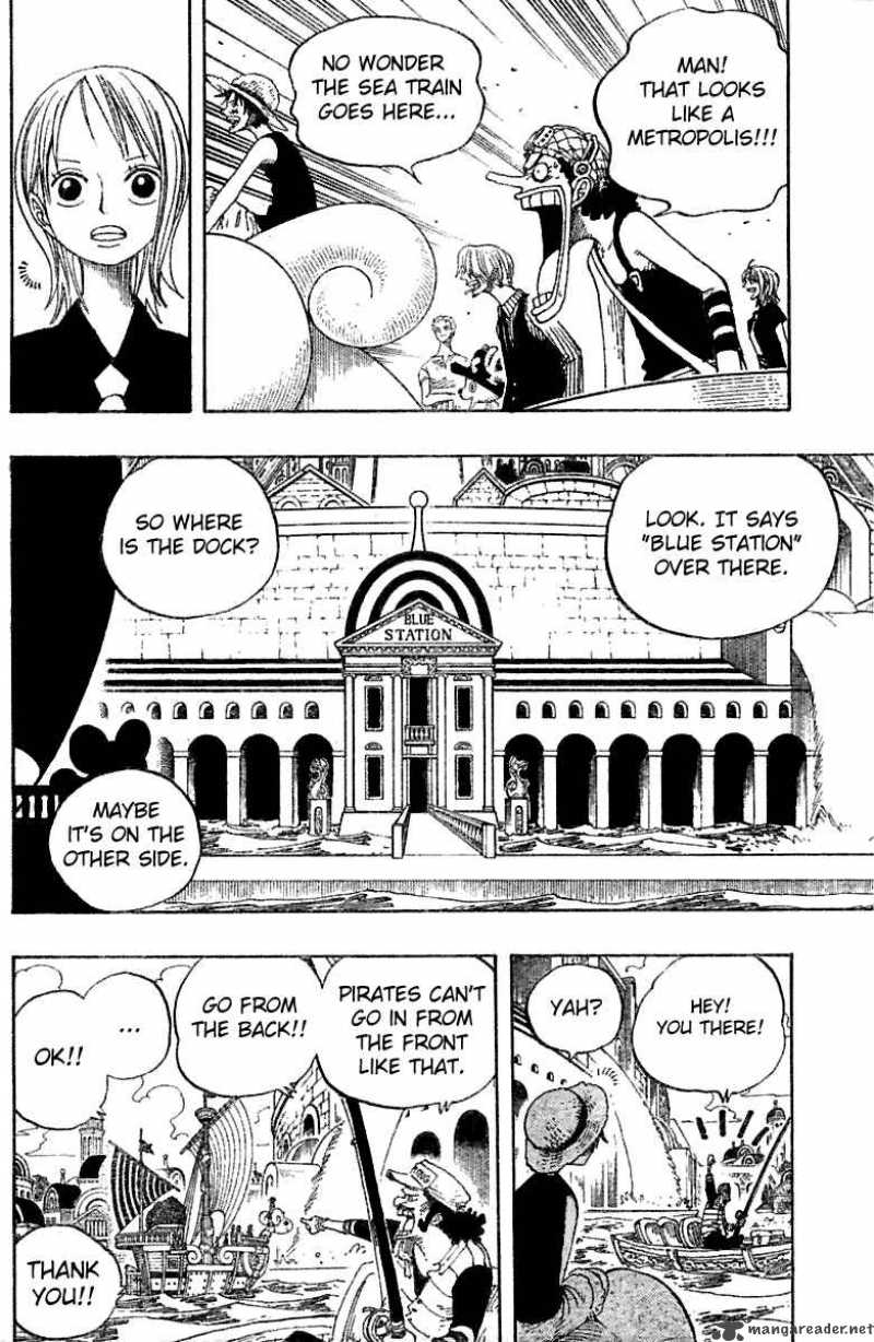 One Piece Chapter 323 — page 9