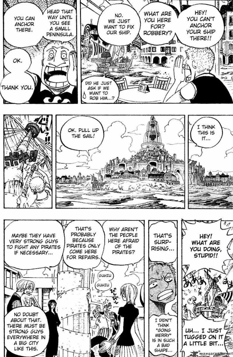 One Piece Chapter 323 — page 11