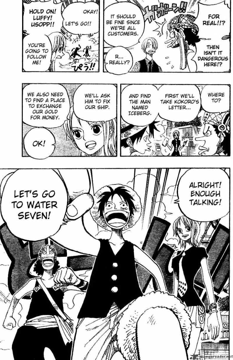 One Piece Chapter 323 — page 12