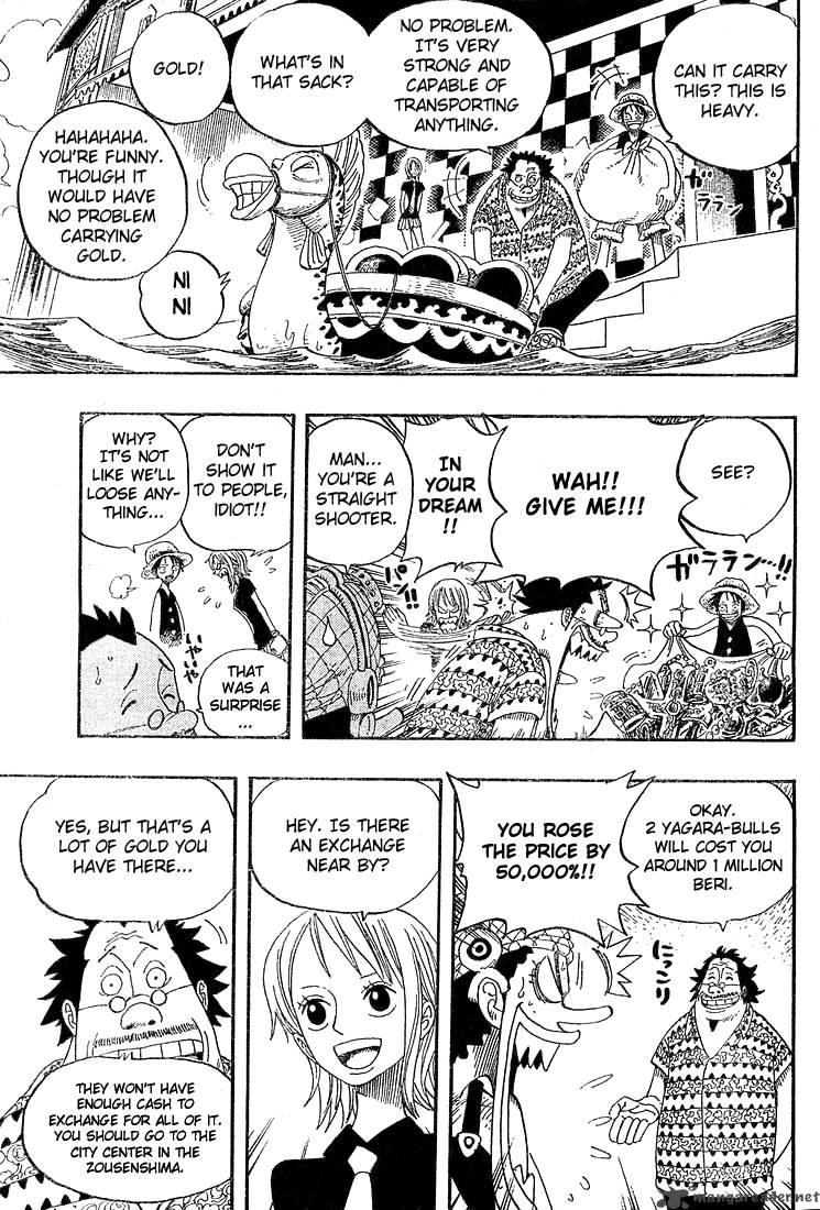 One Piece Chapter 324 — page 7