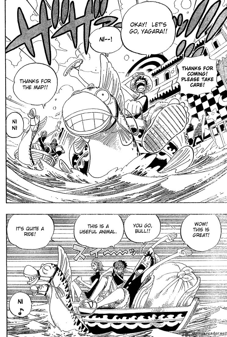 One Piece Chapter 324 — page 8