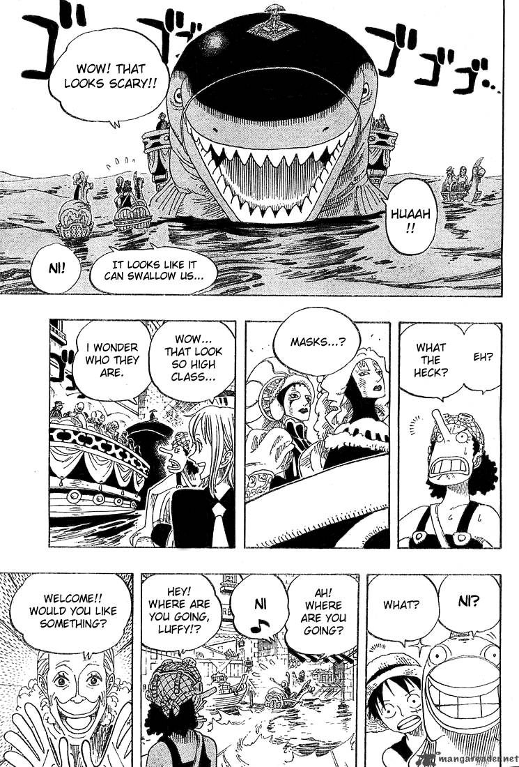 One Piece Chapter 324 — page 11