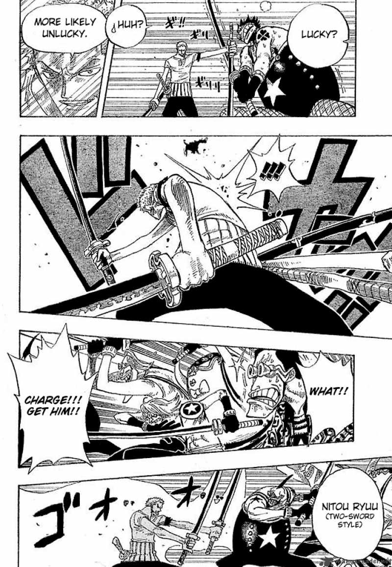 One Piece Chapter 325 — page 4
