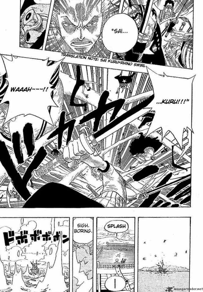 One Piece Chapter 325 — page 5