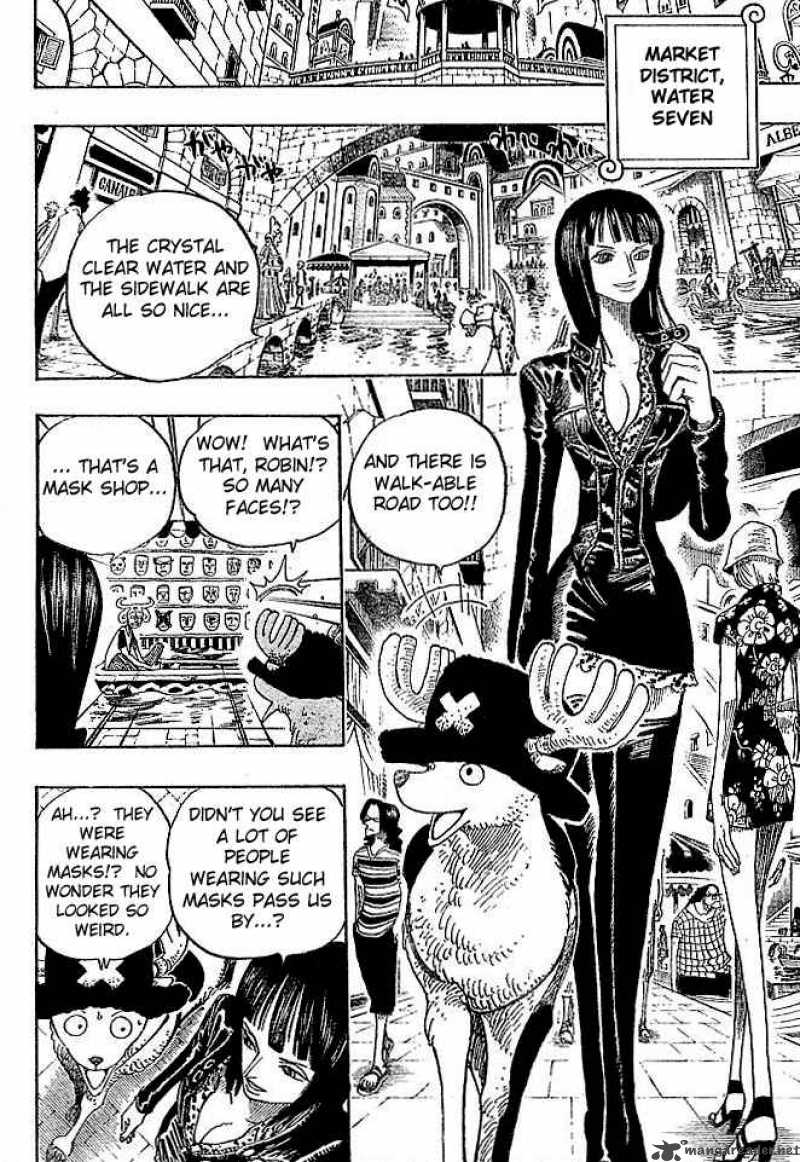 One Piece Chapter 325 — page 6
