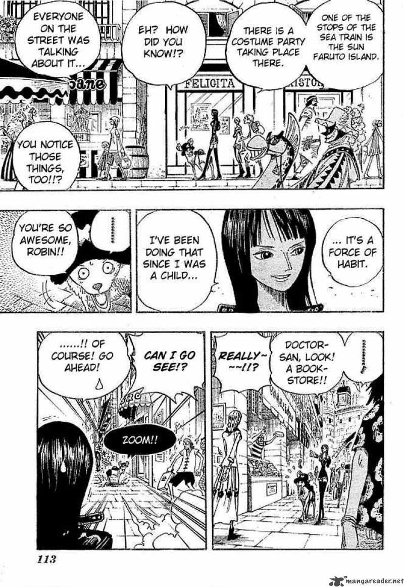 One Piece Chapter 325 — page 7
