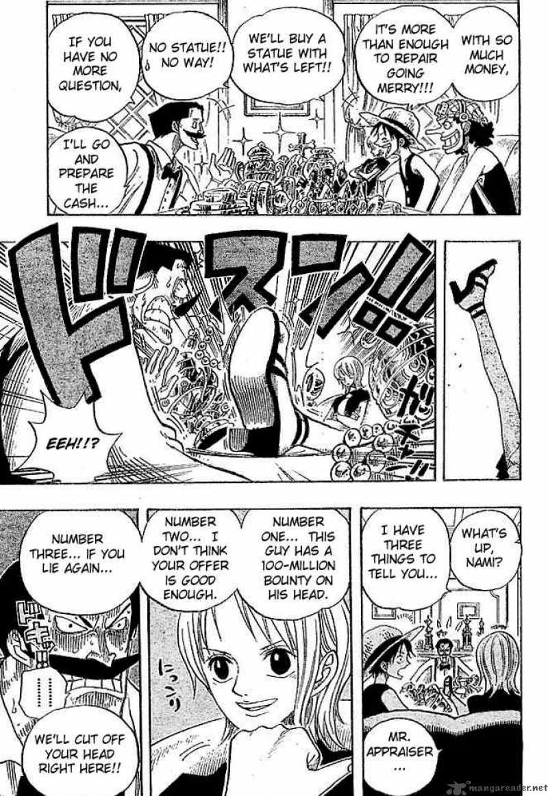 One Piece Chapter 325 — page 11